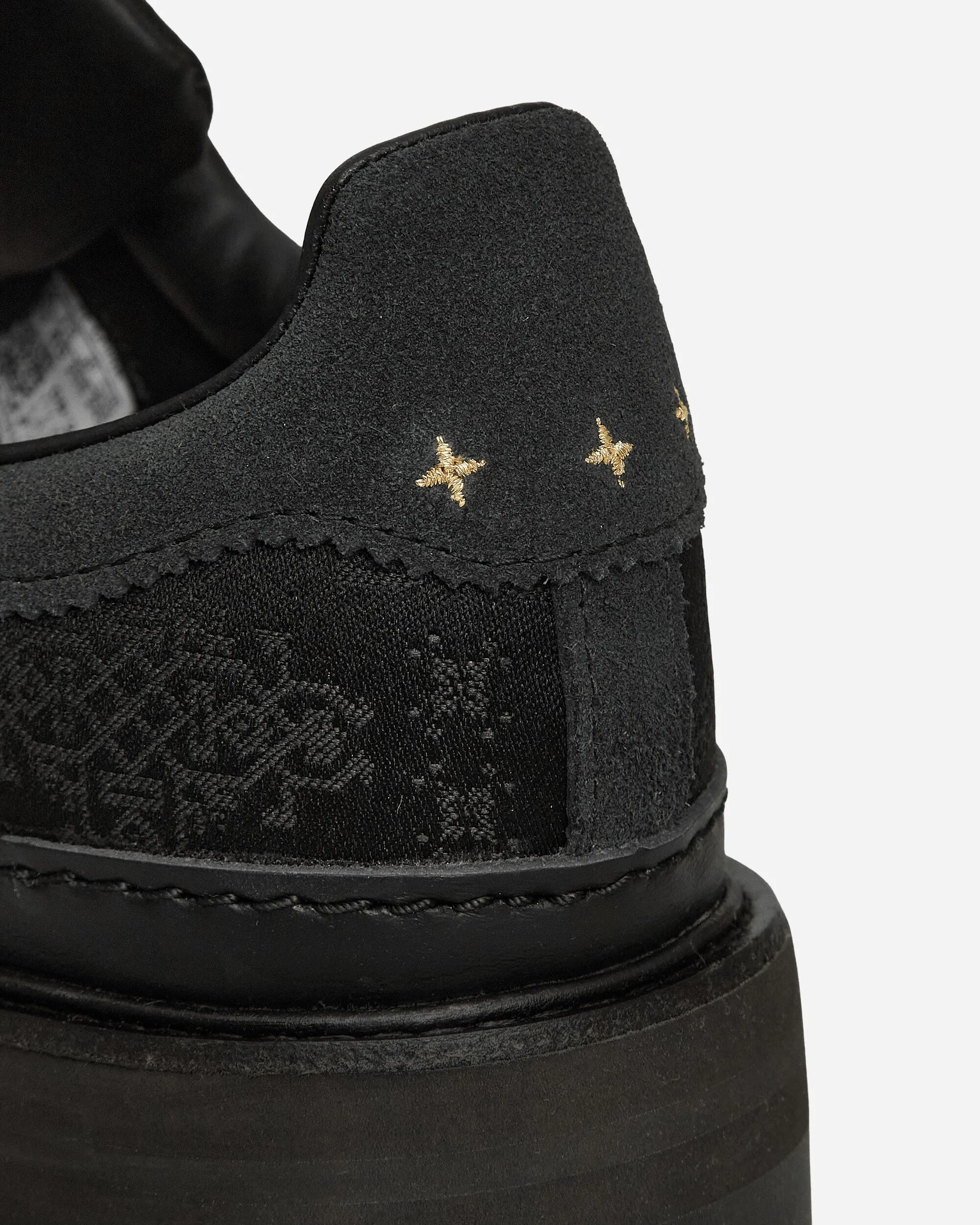 CLOT Par Edison Chen Superstar Sneakers Noir Fondamental