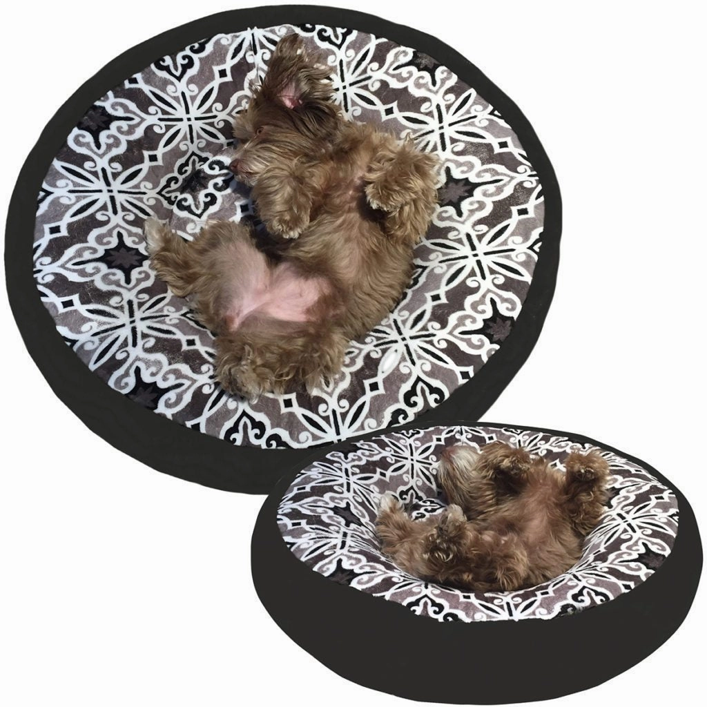 Cloud 9 Round Custom Dog Bed