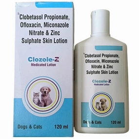 Clozole Z Lotion for Dogs and Cats