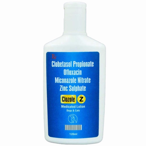 Clozole Z Lotion for Dogs and Cats
