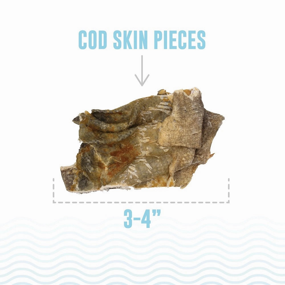 Cod Skins Dog Treats