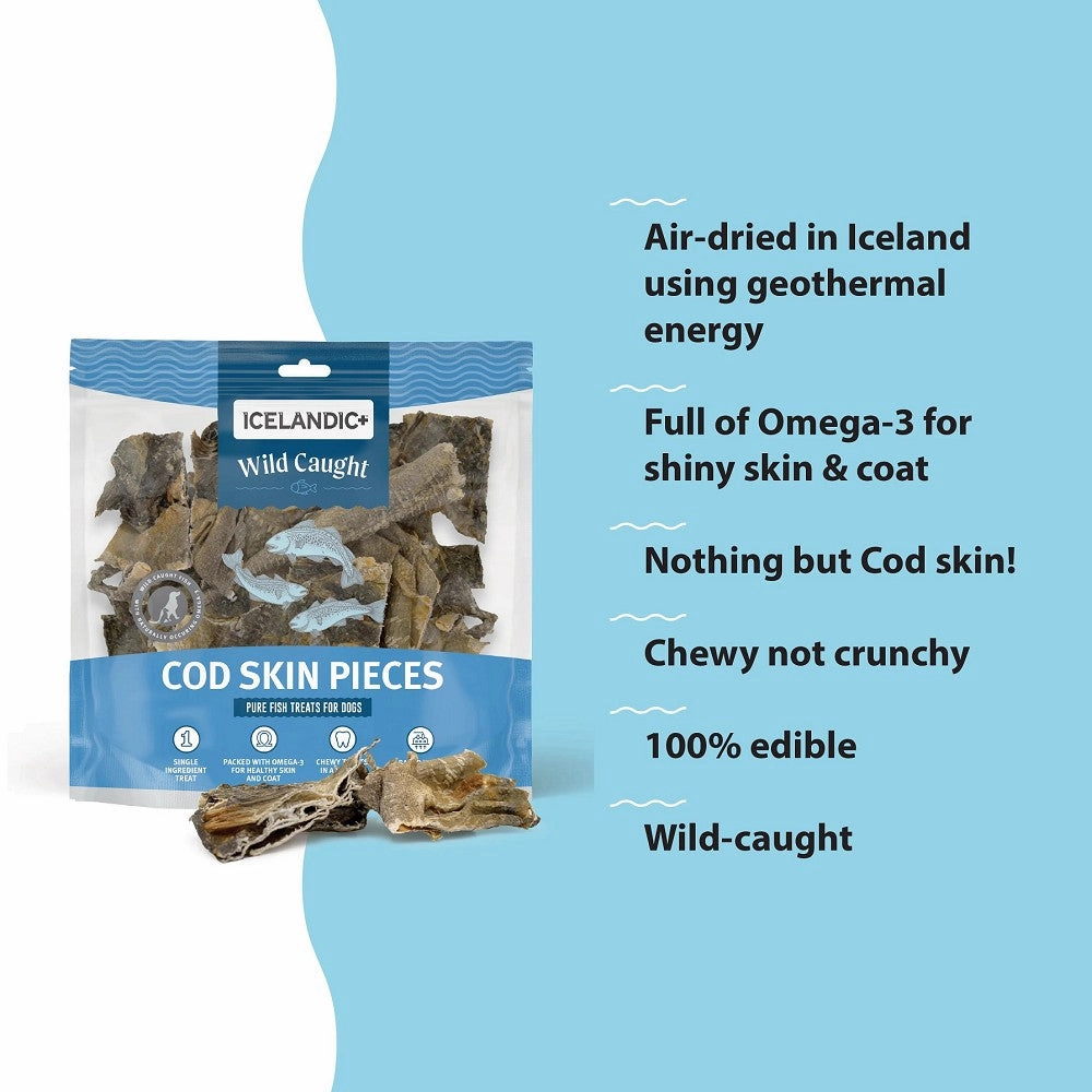 Cod Skins Dog Treats