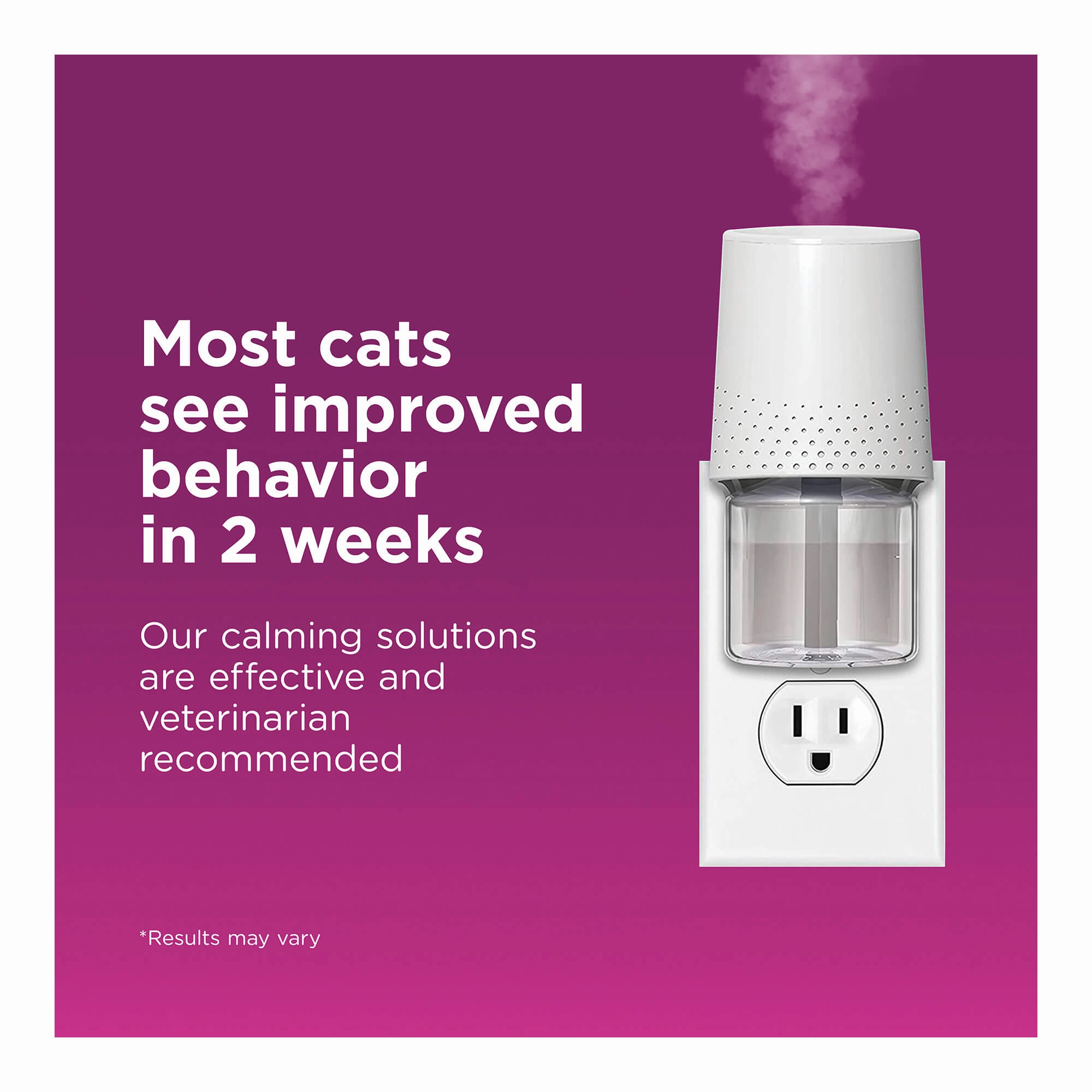 Comfort Zone Cat Calming Diffuser Kit, Cat Pheromones, 3 Diffusers and 6 Refills-48ml, New Formula