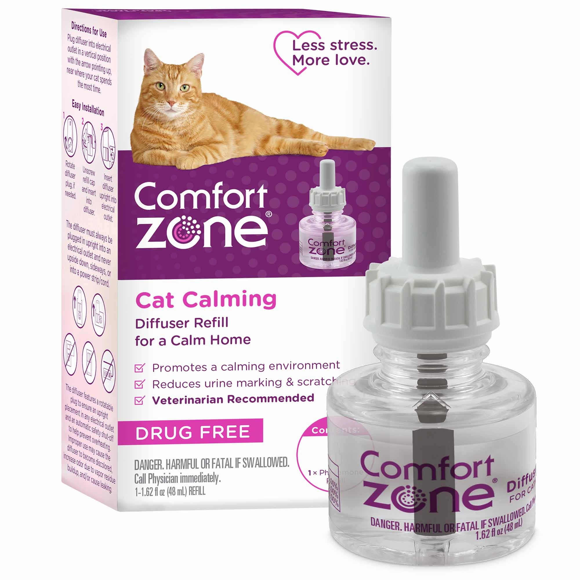 Comfort Zone Plug-In with Feliway