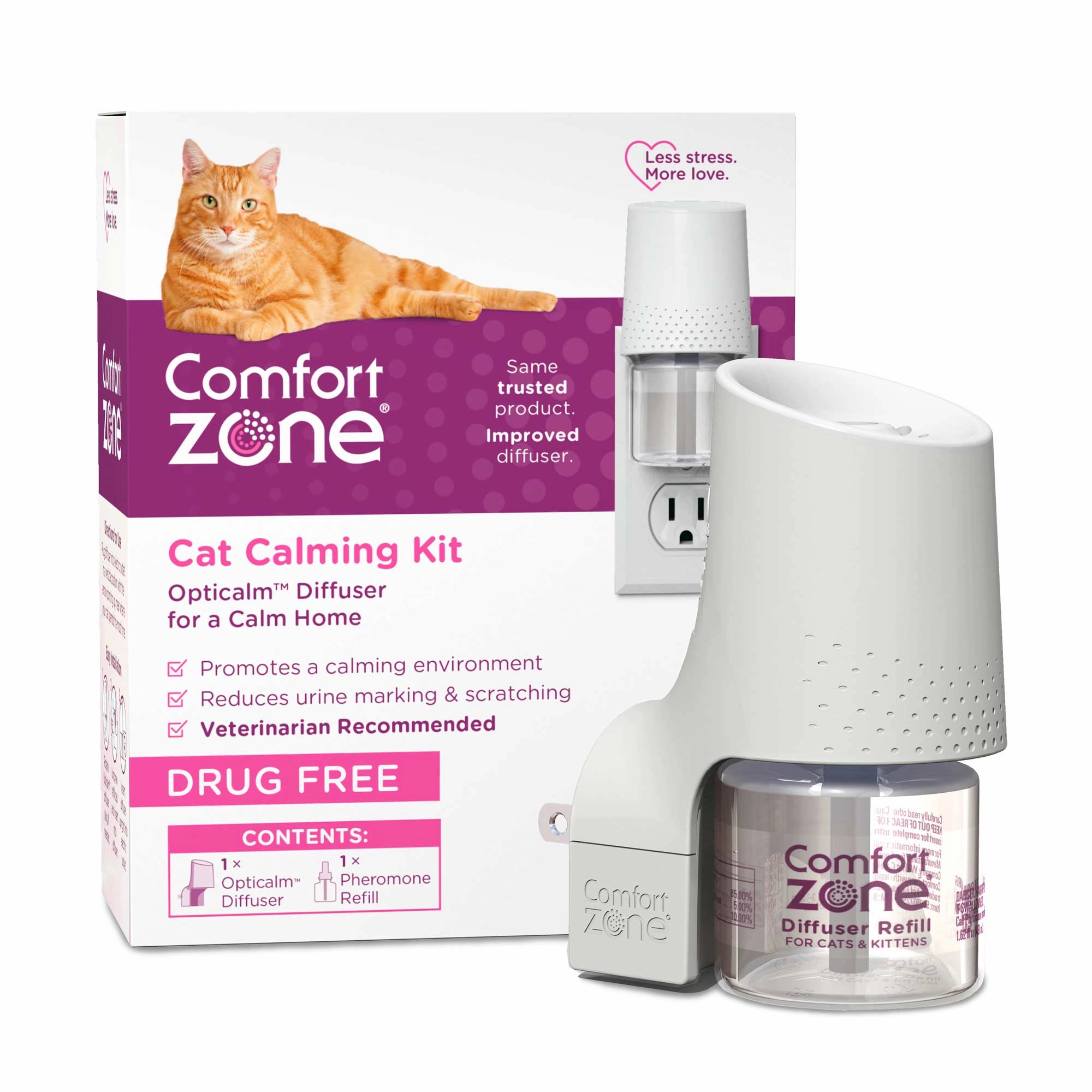 Comfort Zone Plug-In with Feliway