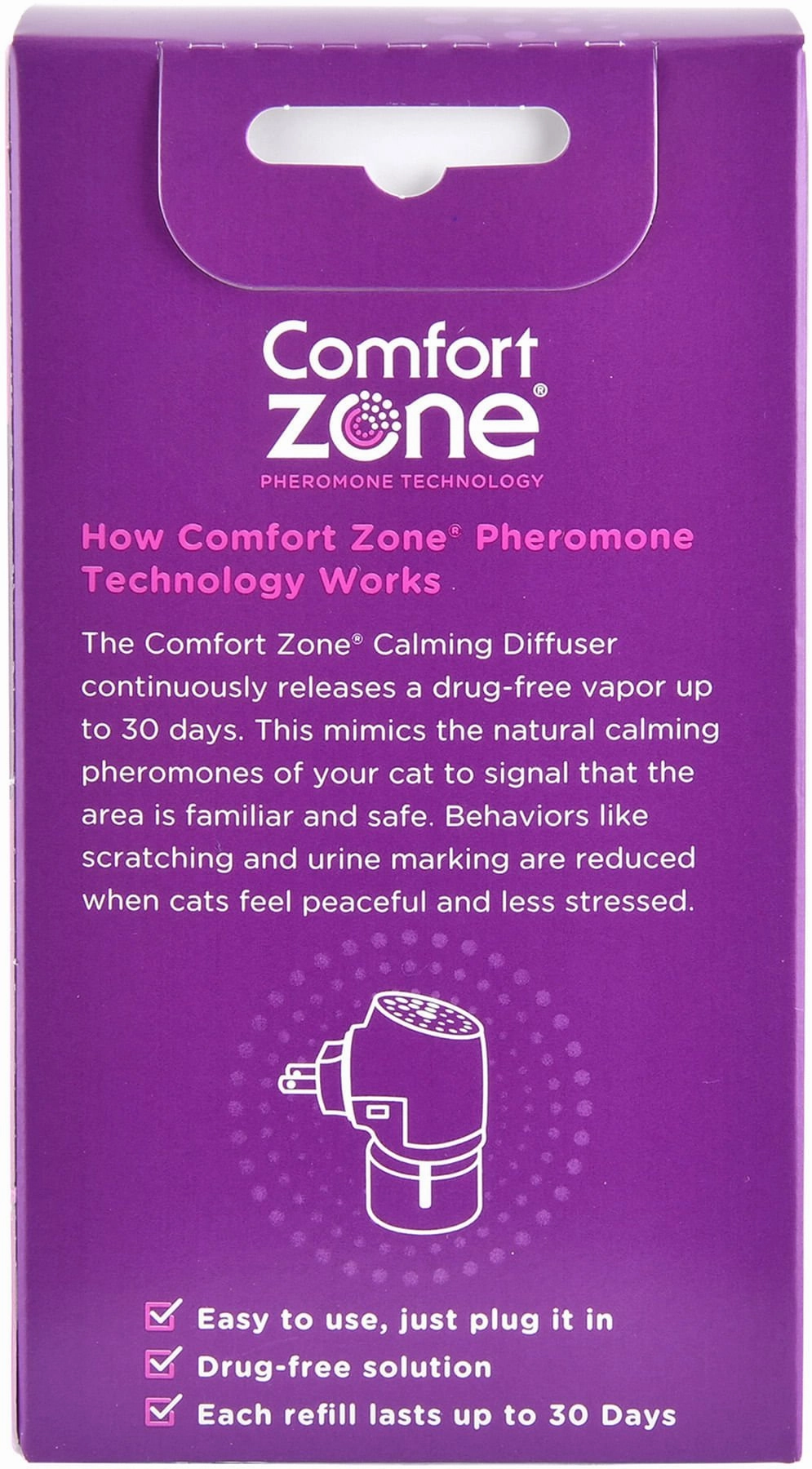 Comfort Zone Plug-In with Feliway