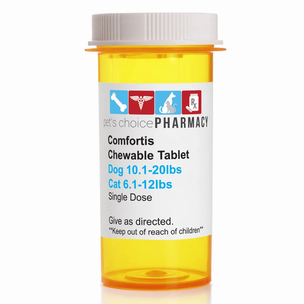 Comfortis (spinosad) Chewable Flea Tablets for Dogs & Cats