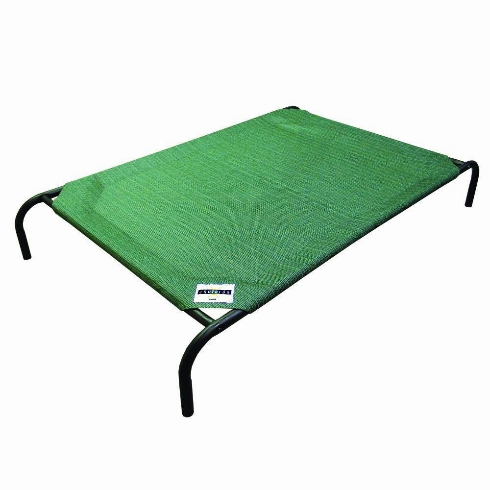 Coolaroo Dog Bed Green L 130cm x 80cm x 20cm