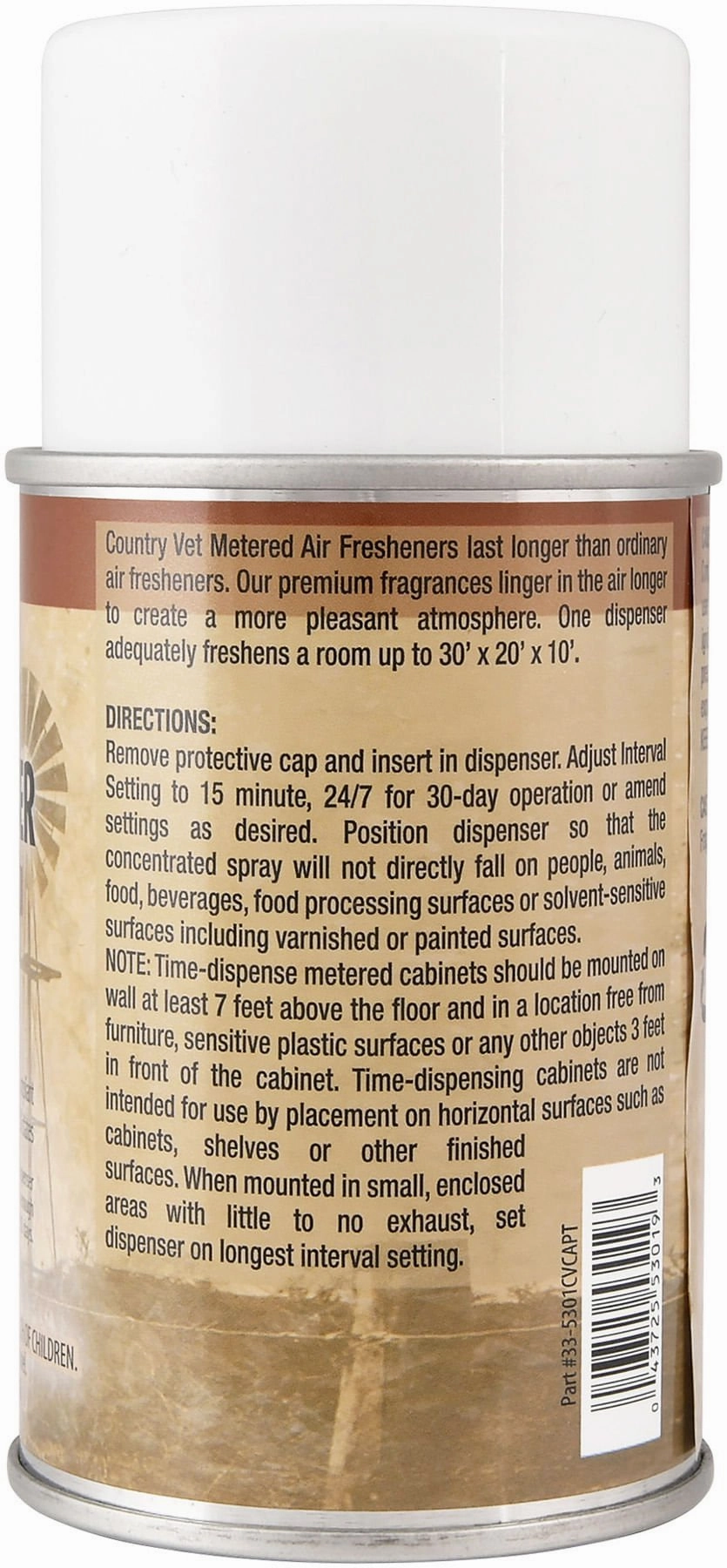 Country Vet Air Freshener Refills