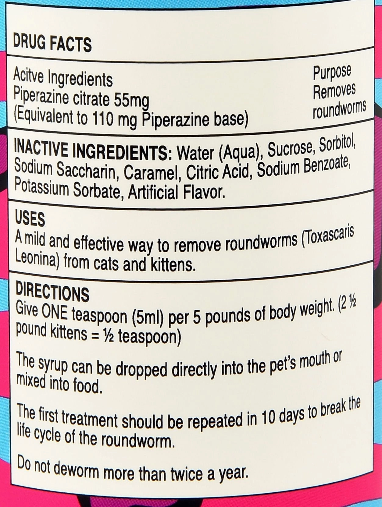 Crazy Little Kitty Wormer, 4 oz