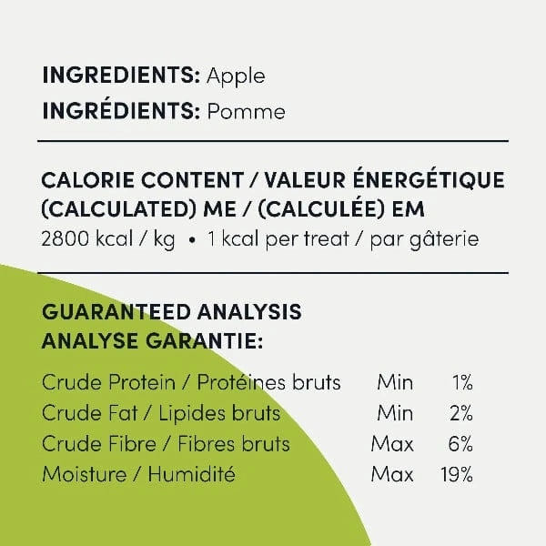 Crumps' naturals Apple Bites (SPECIAL ORDER ITEM)