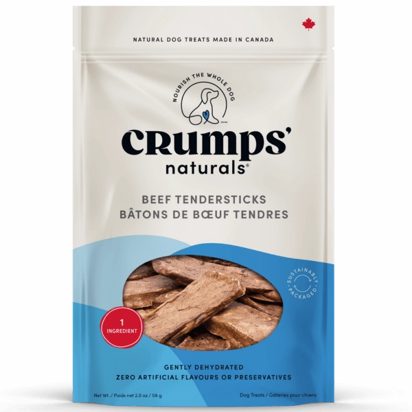 Crumps' naturals Beef TenderSticks Dog Treats