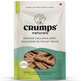 Crumps' naturals Chicken Collagen Jerky Dog Treats (SPECIAL ORDER ITEM)
