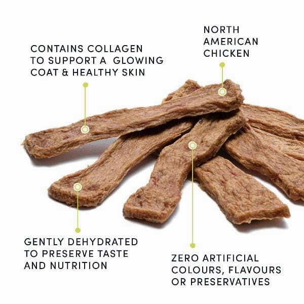 Crumps' naturals Chicken Collagen Jerky Dog Treats (SPECIAL ORDER ITEM)