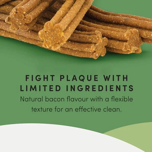 Crumps' naturals Plaque Busters Bacon Dental Sticks
