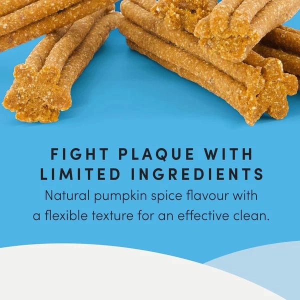 Crumps' naturals Plaque Busters Pumpkin Spice Dental Sticks