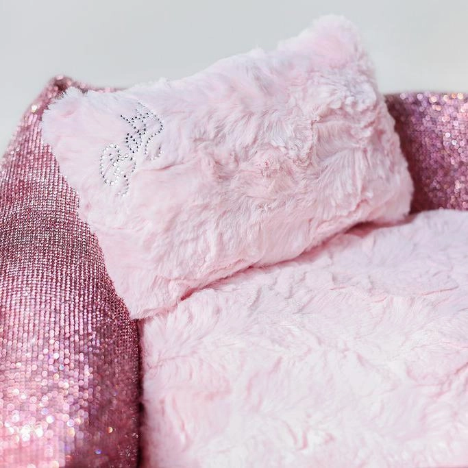 Crystal Dog Bed Prima Donna