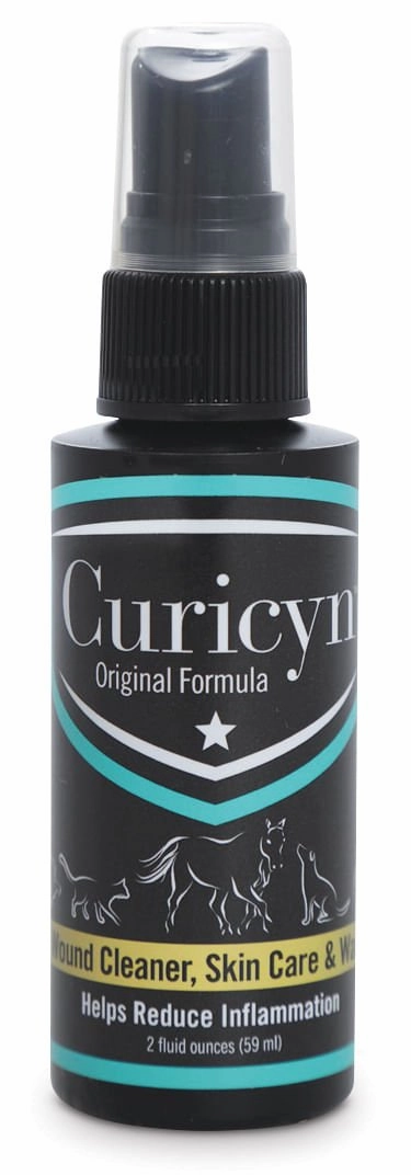 Curicyn Original Formula Wound Cleaner Skin Care Spray