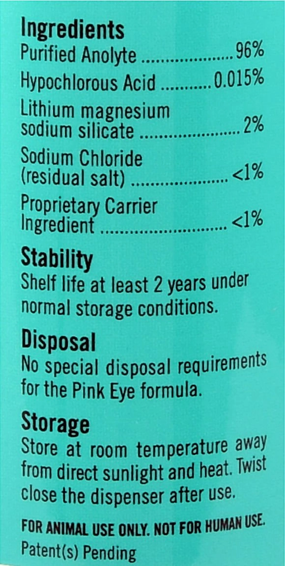 Curicyn Pink Eye Kit & Solution