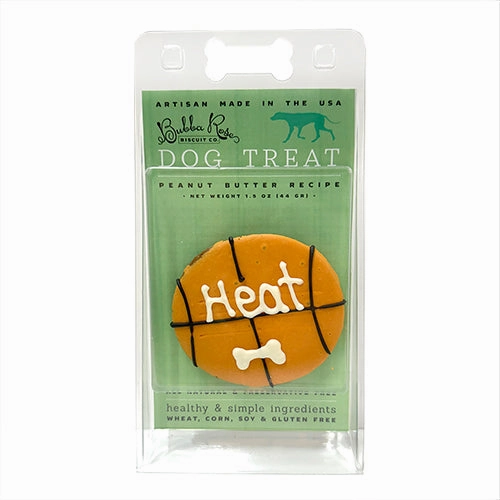 Custom Basketball Dog Treats