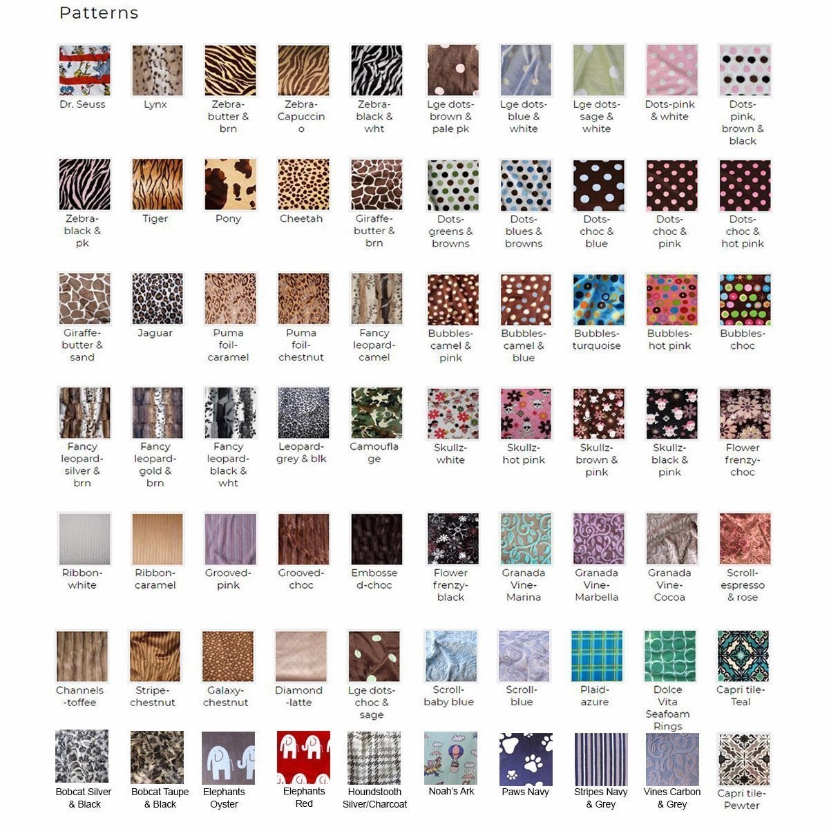 Custom Dog Crate Pad Original
