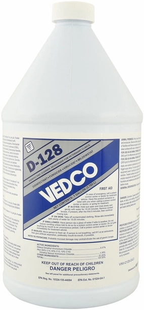 D-128 Disinfectant, gallon