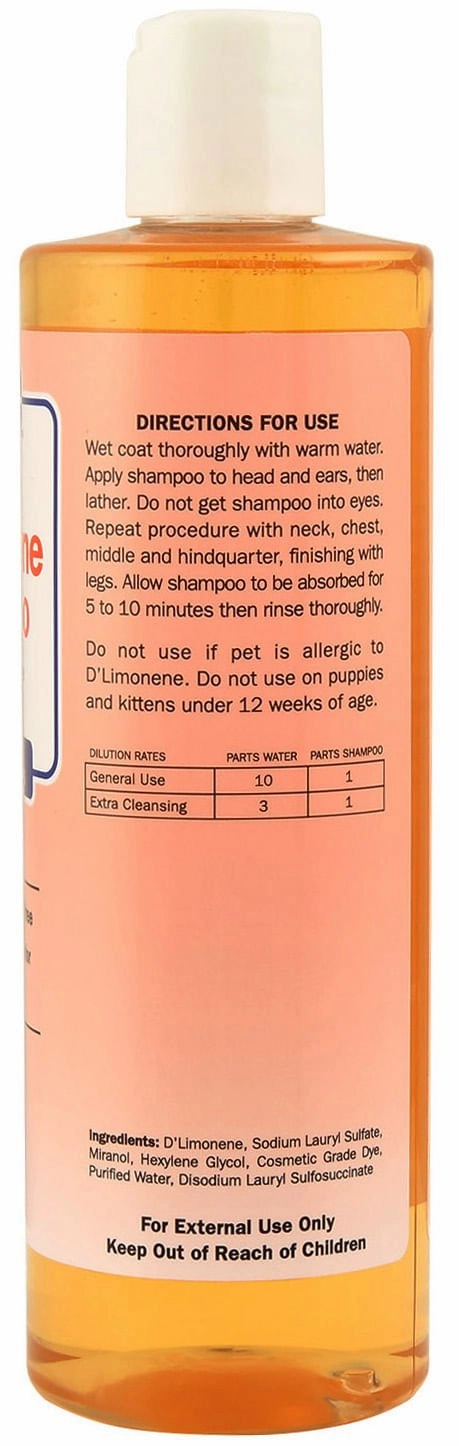 D'Limonene Shampoo