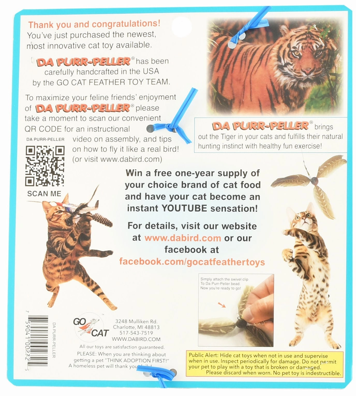 Da Purr Peller Kit *PLUS* Refill Head