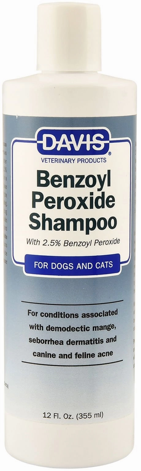 Davis Benzoyl Peroxide Pet Shampoo
