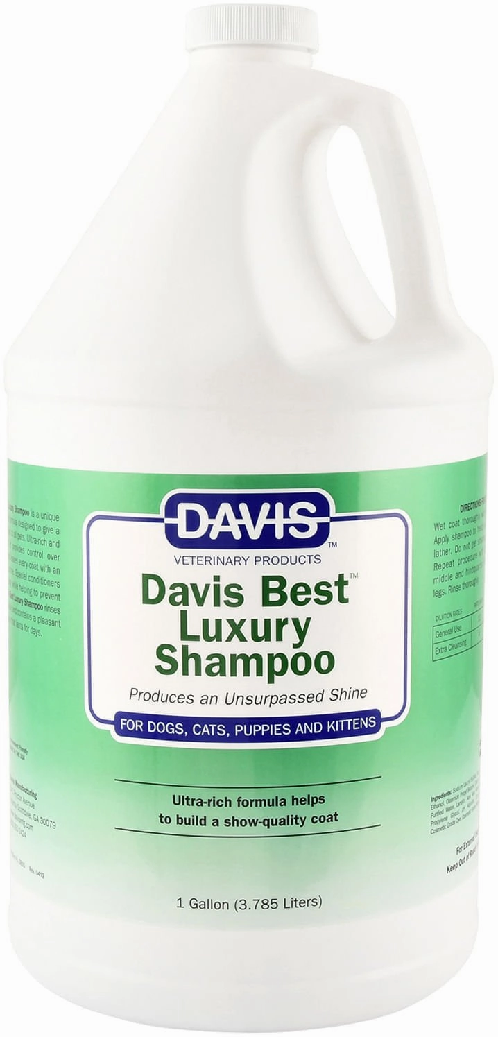 Davis Best Luxury Shampoo