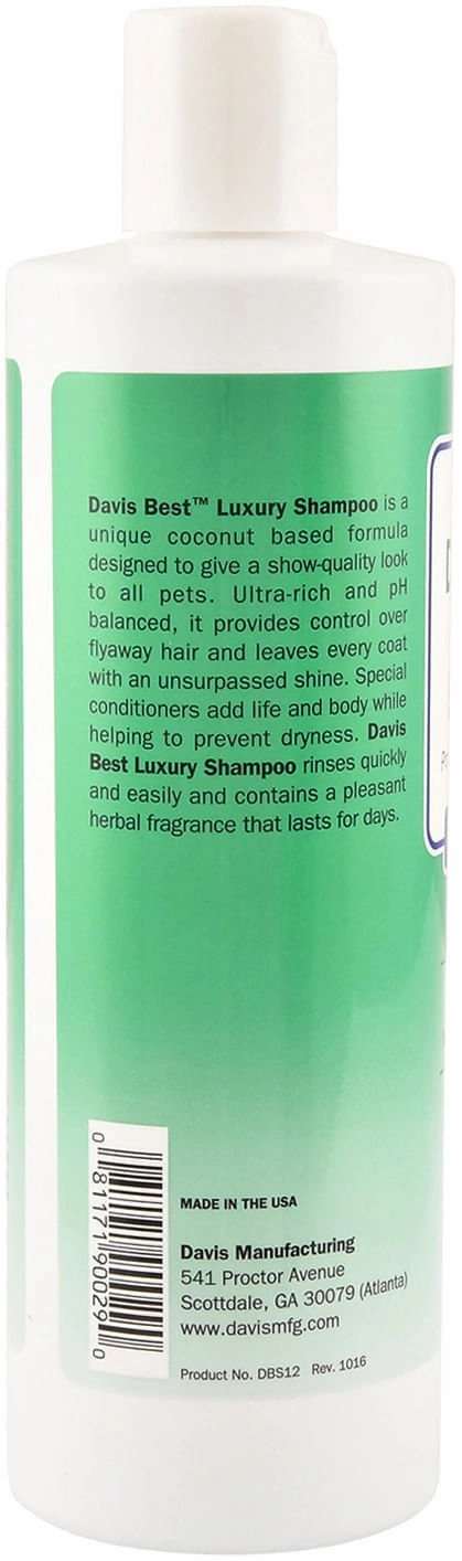 Davis Best Luxury Shampoo