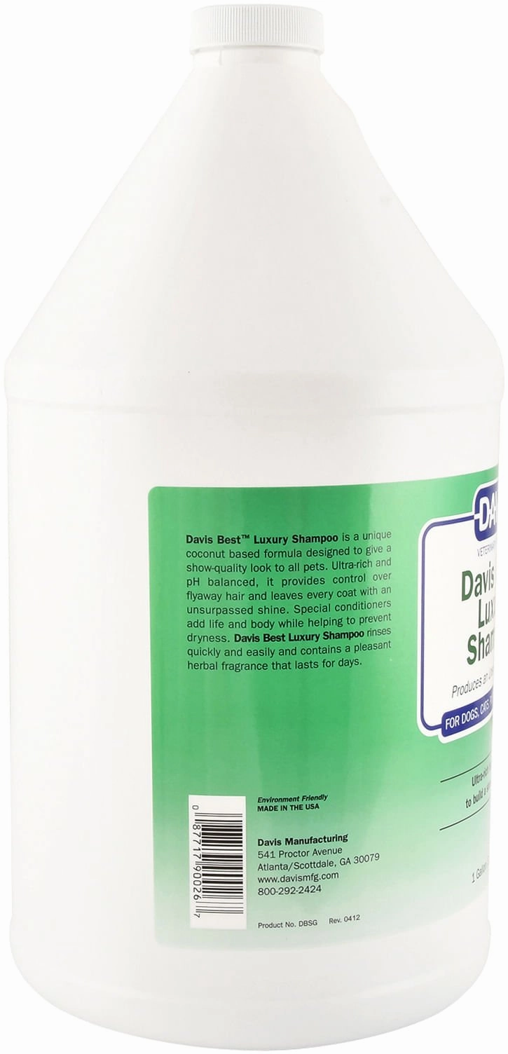 Davis Best Luxury Shampoo