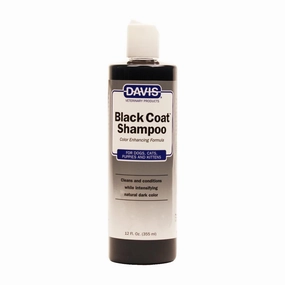 Davis Black Coat Shampoo for Dogs, Cats & Horses