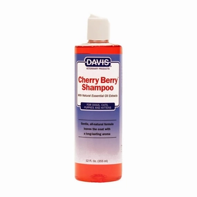 Davis Cherry Berry Pet Shampoo for Dogs & Cats