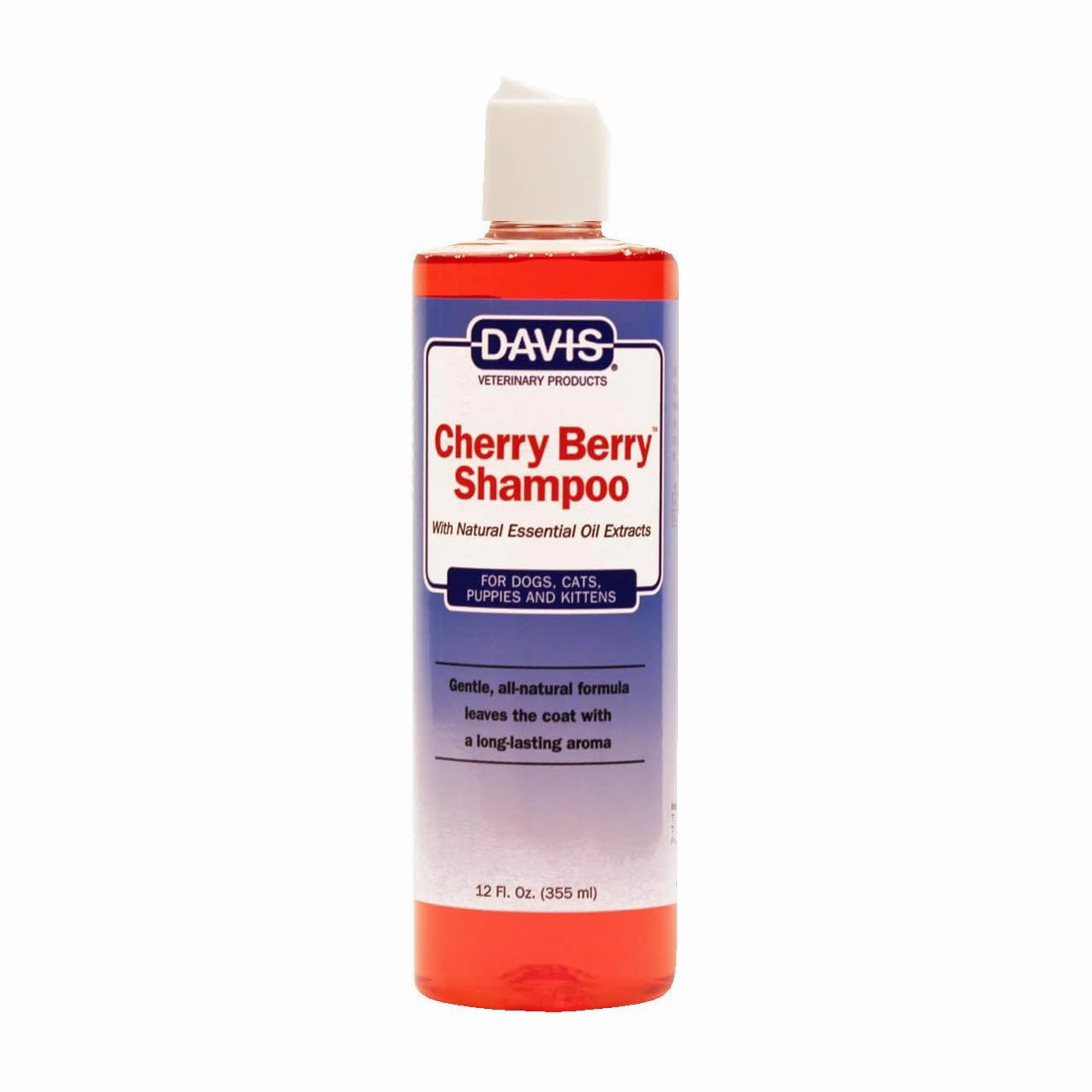 Davis Cherry Berry Pet Shampoo for Dogs & Cats
