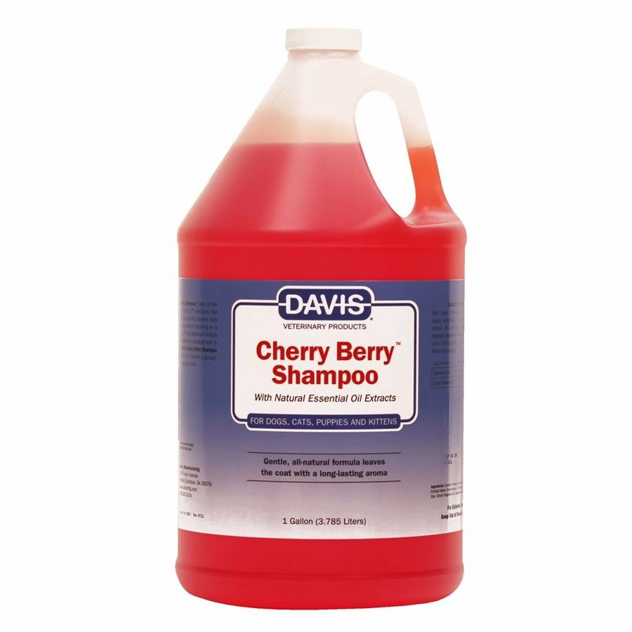 Davis Cherry Berry Pet Shampoo for Dogs & Cats