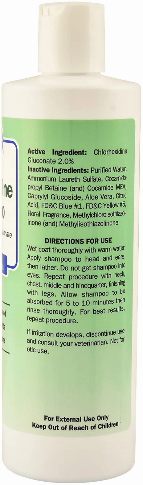 Davis Chlorhexidine (2%) Pet Shampoo for Dogs and Cats