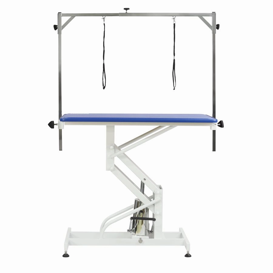 Davis Deluxe Hydraulic Grooming Table with Cushion Top for Dogs & Cats