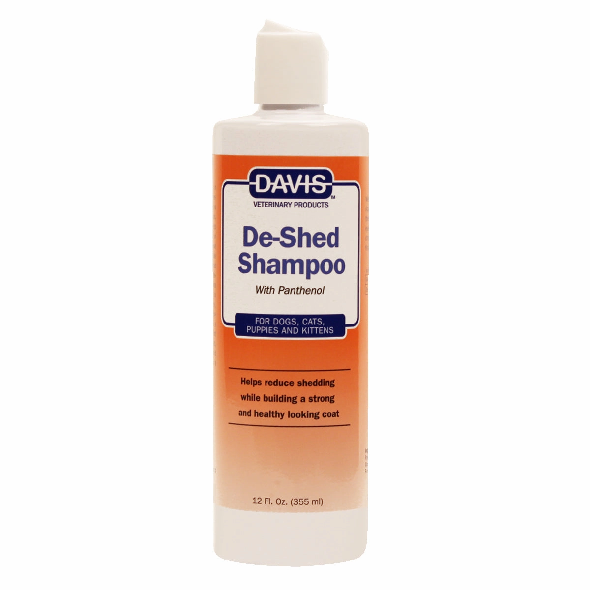 Davis DeShed Shampoo for Dogs, Cats & Horses