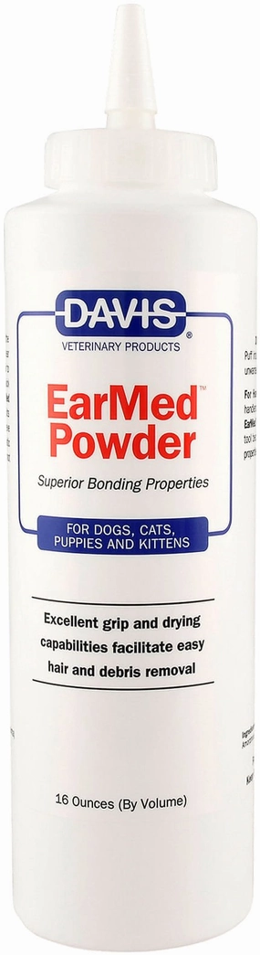 Davis EarMed Powder, 16 oz