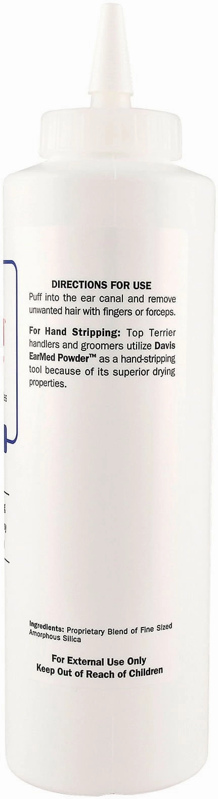 Davis EarMed Powder, 16 oz