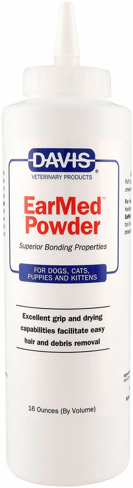 Davis EarMed Powder, 16 oz