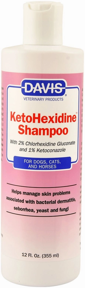Davis KetoHexidine Pet Shampoo