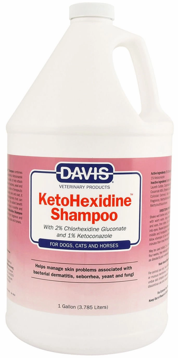 Davis KetoHexidine Pet Shampoo