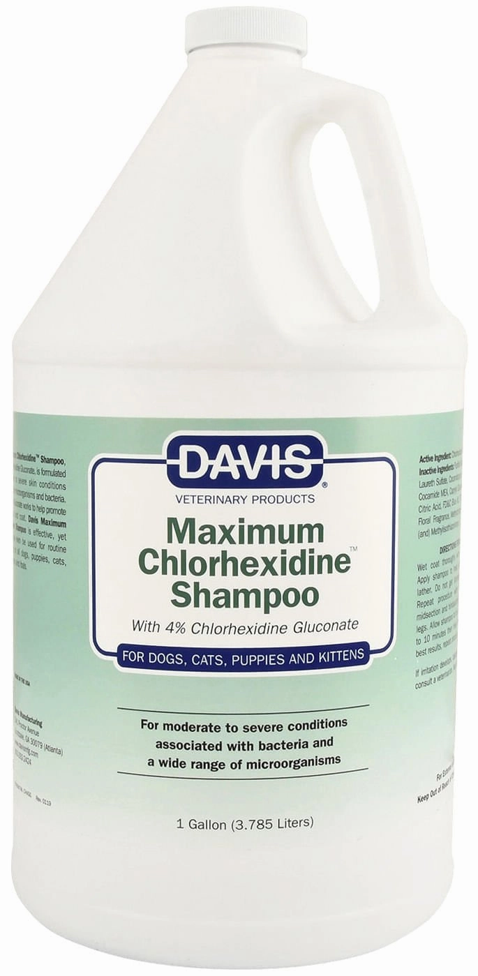 Davis Maximum Chlorhexidine (4%) Shampoo