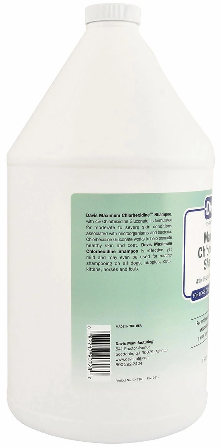 Davis Maximum Chlorhexidine (4%) Shampoo