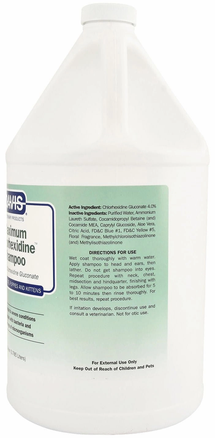 Davis Maximum Chlorhexidine (4%) Shampoo