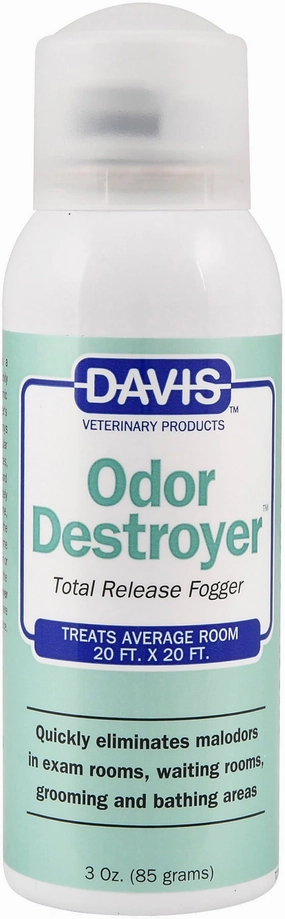 Davis Odor Destroyer Fogger, 3 oz