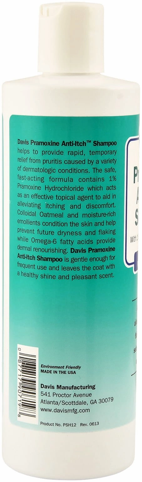 Davis Pramoxine Anti-Itch Shampoo