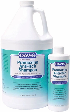 Davis Pramoxine Anti-Itch Shampoo